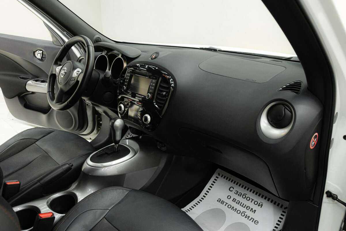Nissan Juke с пробегом — 2014 год. Фото: #17