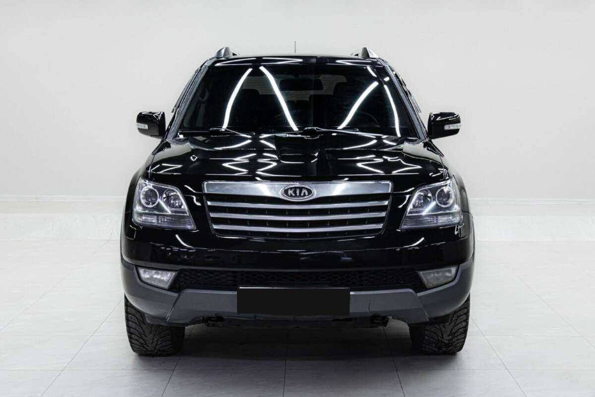 Kia Mohave с пробегом — 2012 год. Фото: #1