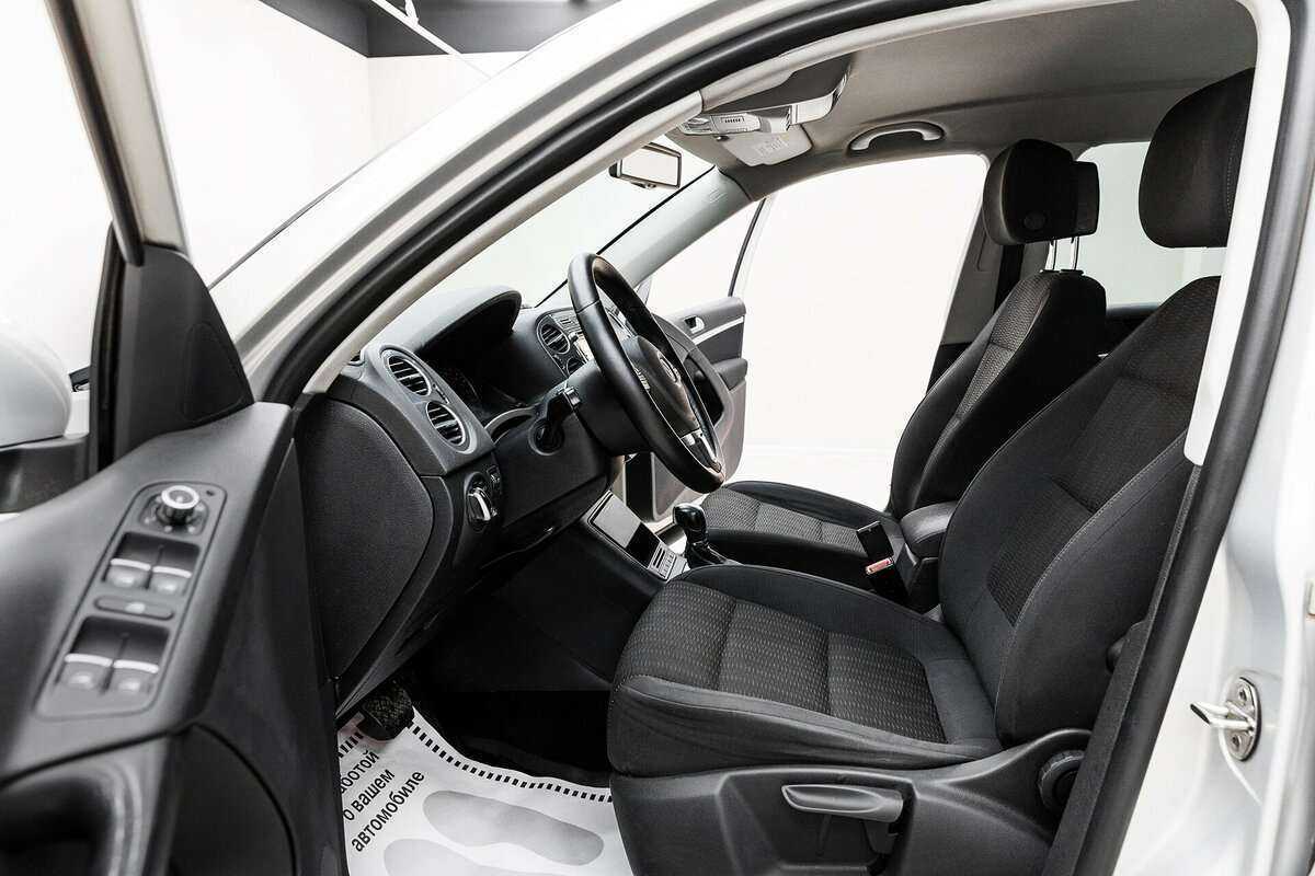 Volkswagen Tiguan с пробегом — 2012 год. Фото: #7