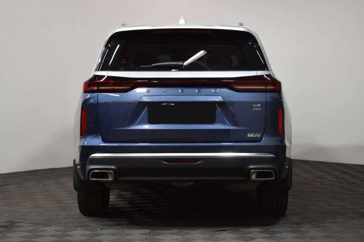 EXEED VX с пробегом — 2022 год. Фото: #4