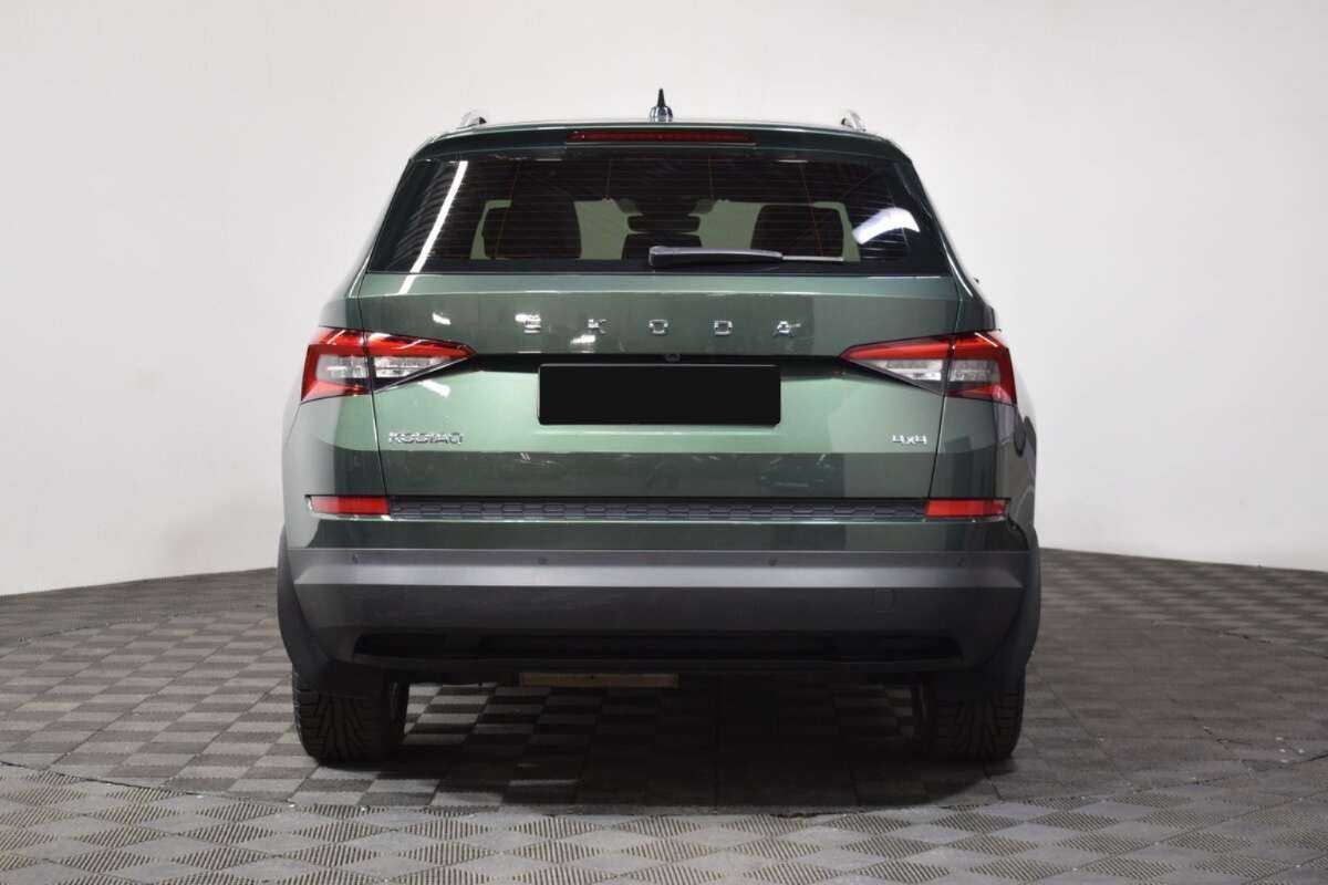 Skoda Kodiaq с пробегом — 2020 год. Фото: #4
