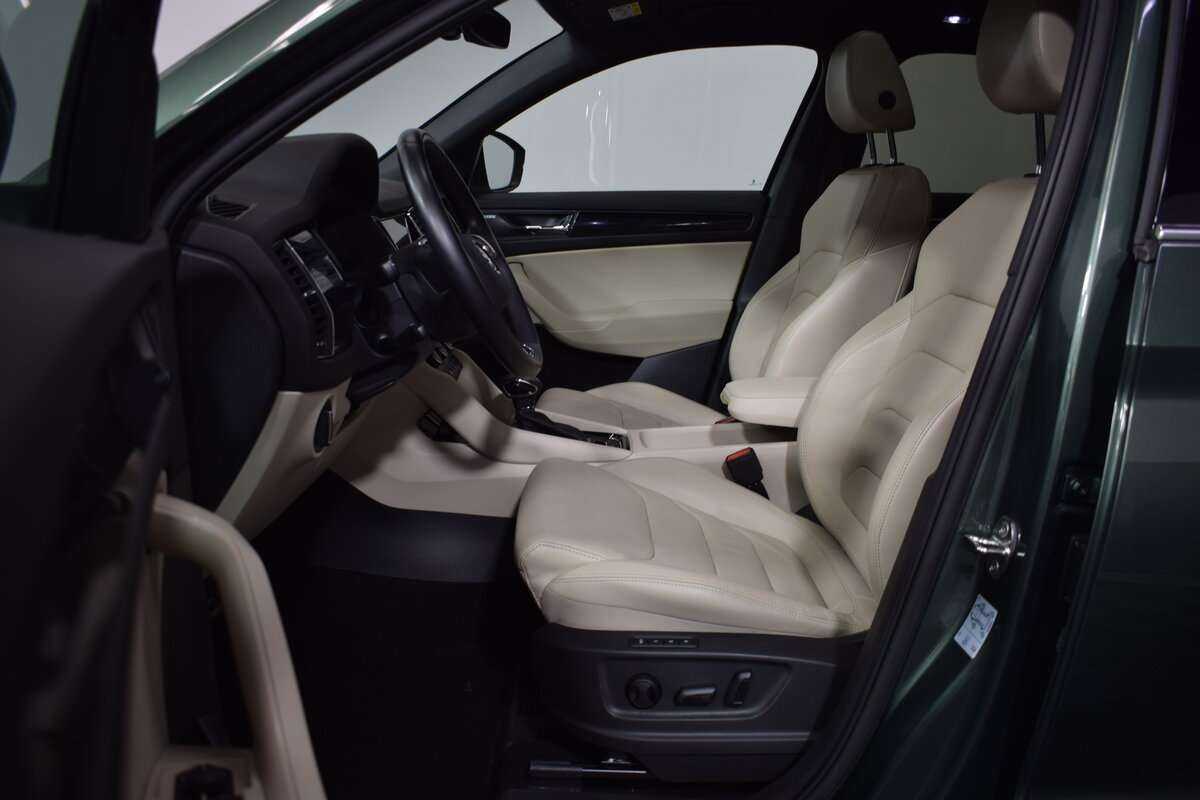 Skoda Kodiaq с пробегом — 2020 год. Фото: #15