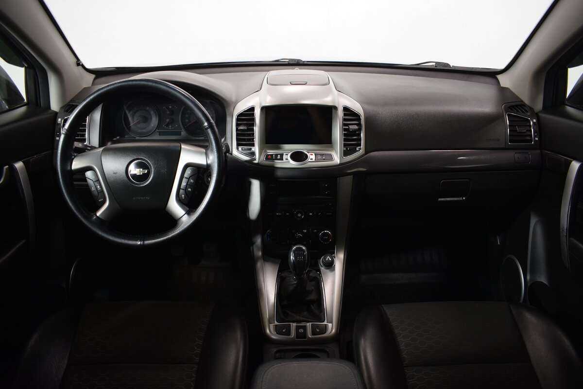 Chevrolet Captiva с пробегом — 2014 год. Фото: #7