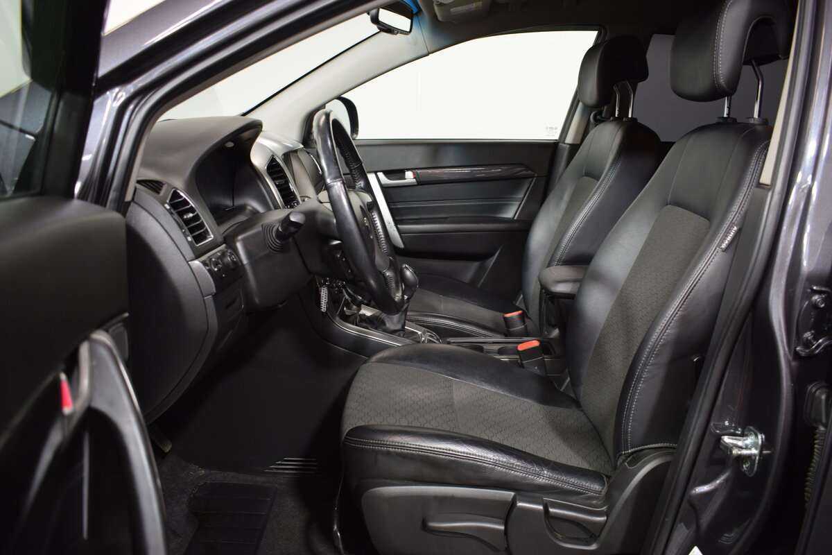 Chevrolet Captiva с пробегом — 2014 год. Фото: #13