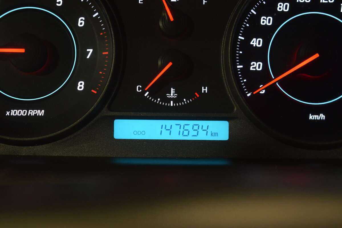 Chevrolet Captiva с пробегом — 2014 год. Фото: #18