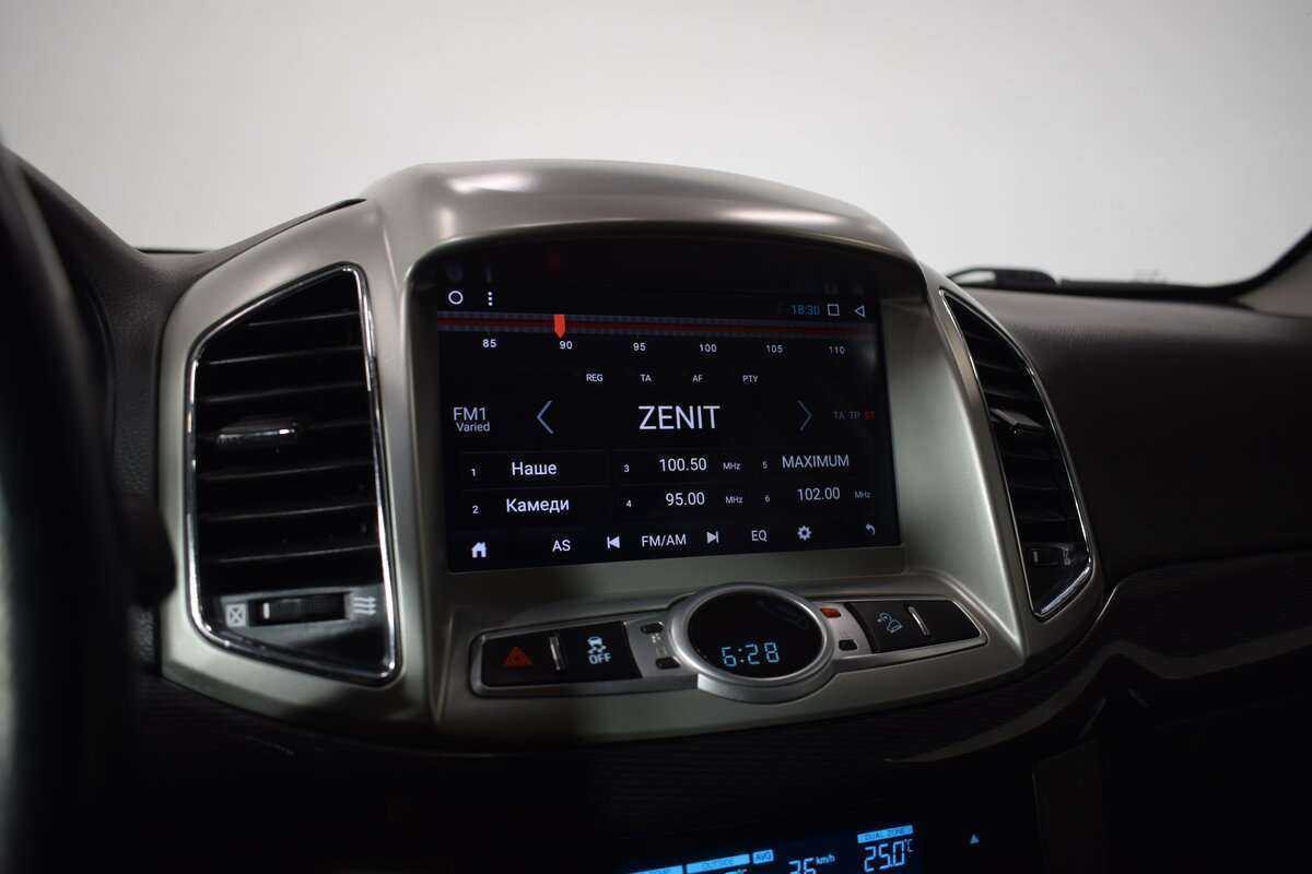 Chevrolet Captiva с пробегом — 2014 год. Фото: #21