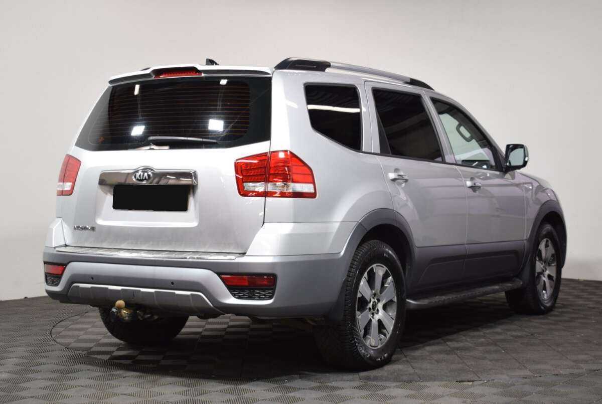 Kia Mohave с пробегом — 2018 год. Фото: #3