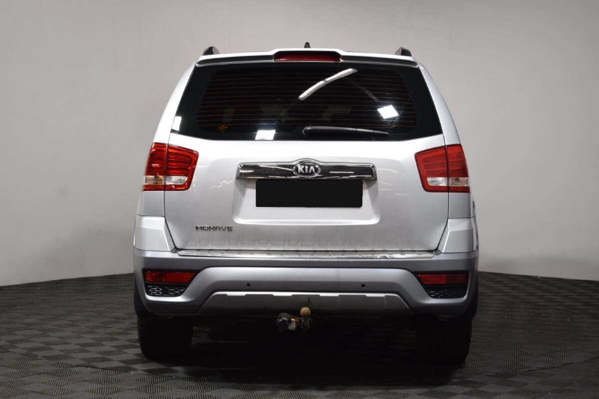 Kia Mohave с пробегом — 2018 год. Фото: #4