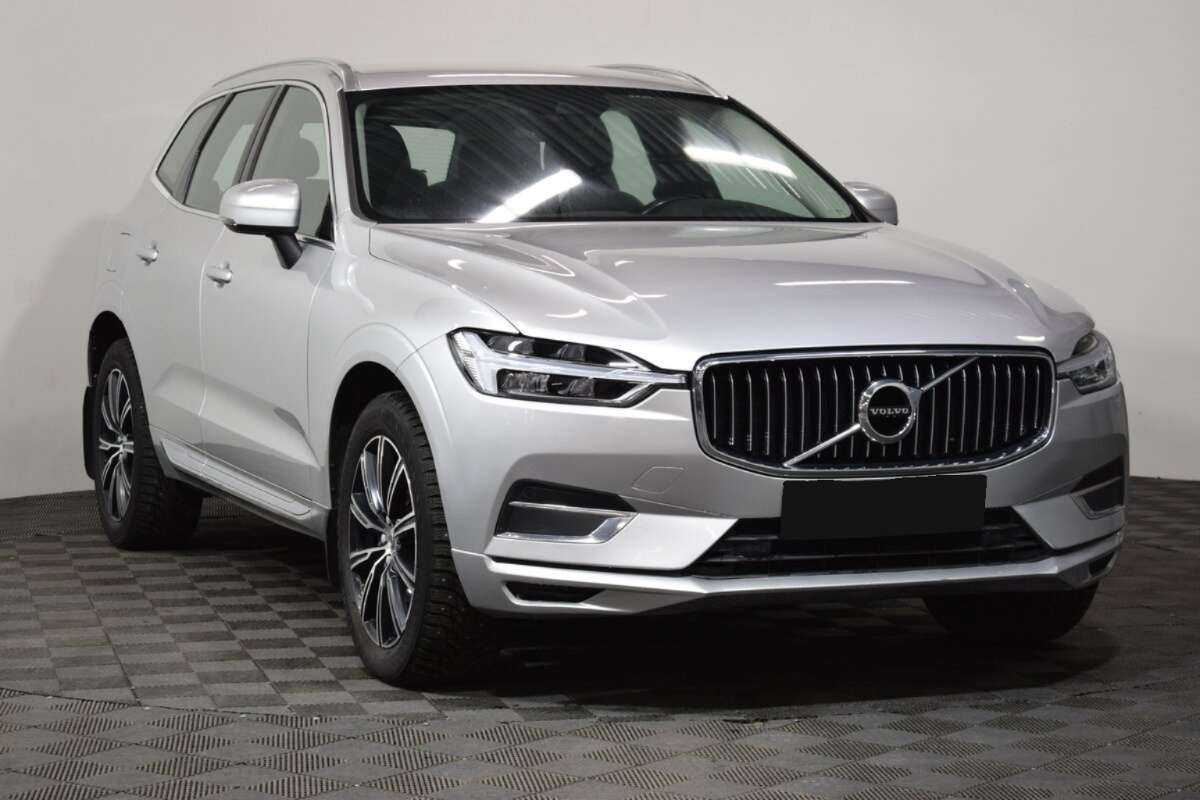 Volvo XC60 с пробегом — 2020 год. Фото: #2