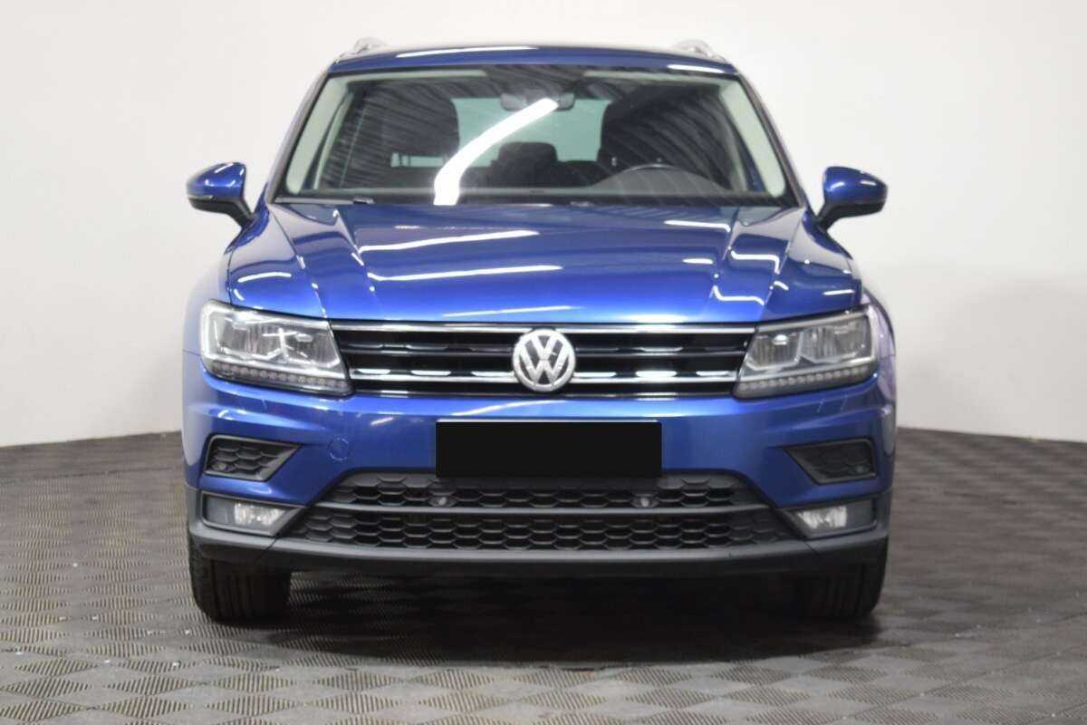 Volkswagen Tiguan с пробегом — 2018 год. Фото: #1