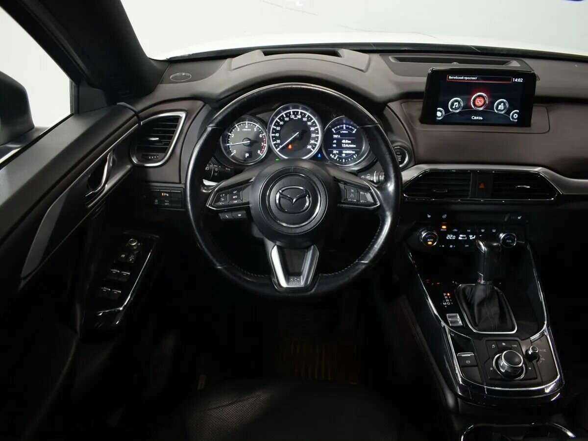 Mazda CX-9 с пробегом — 2018 год. Фото: #8