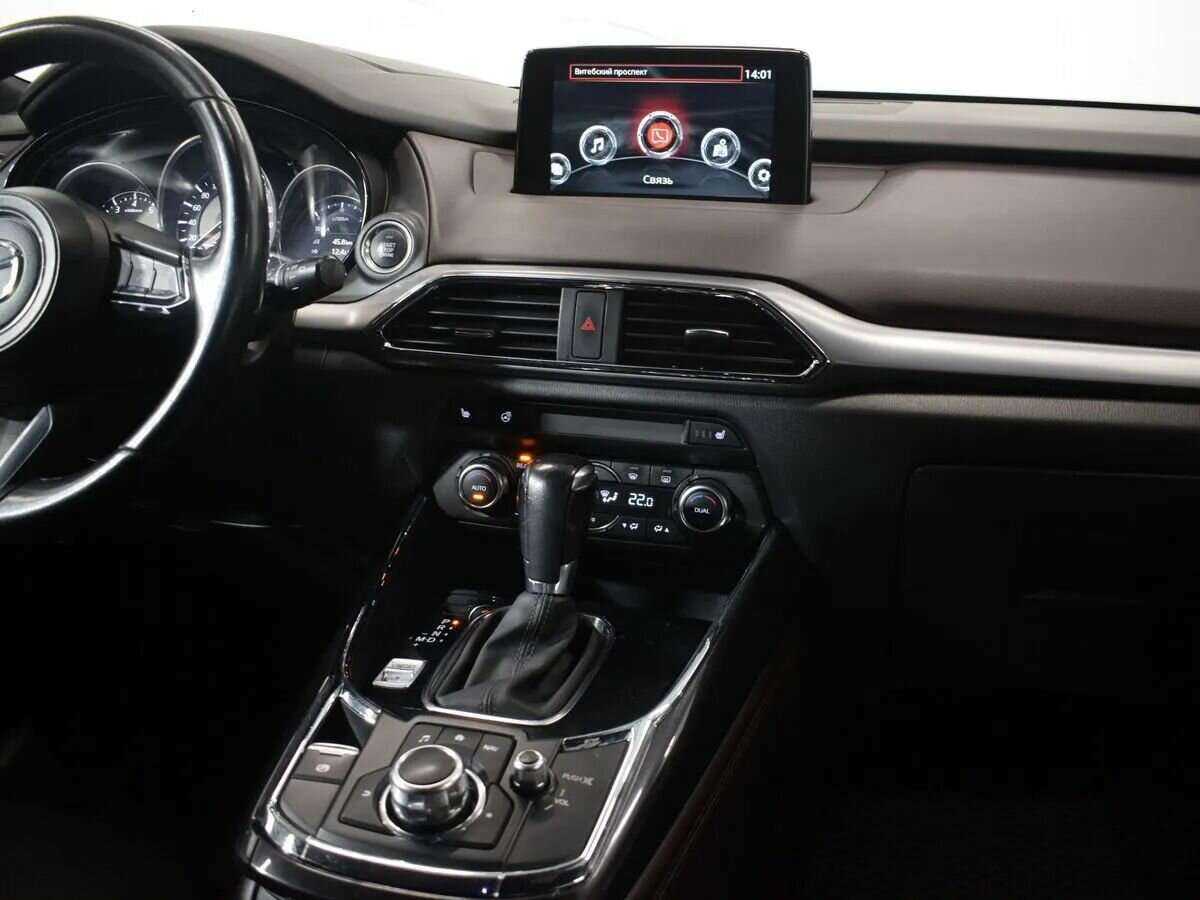 Mazda CX-9 с пробегом — 2018 год. Фото: #11