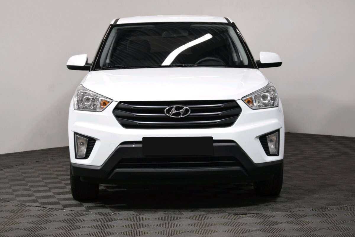 Hyundai Creta с пробегом — 2019 год. Фото: #1