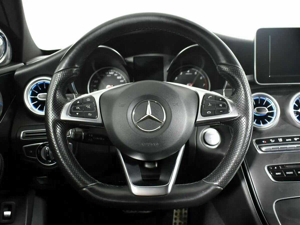 Mercedes-Benz C-Класс с пробегом — 2016 год. Фото: #5