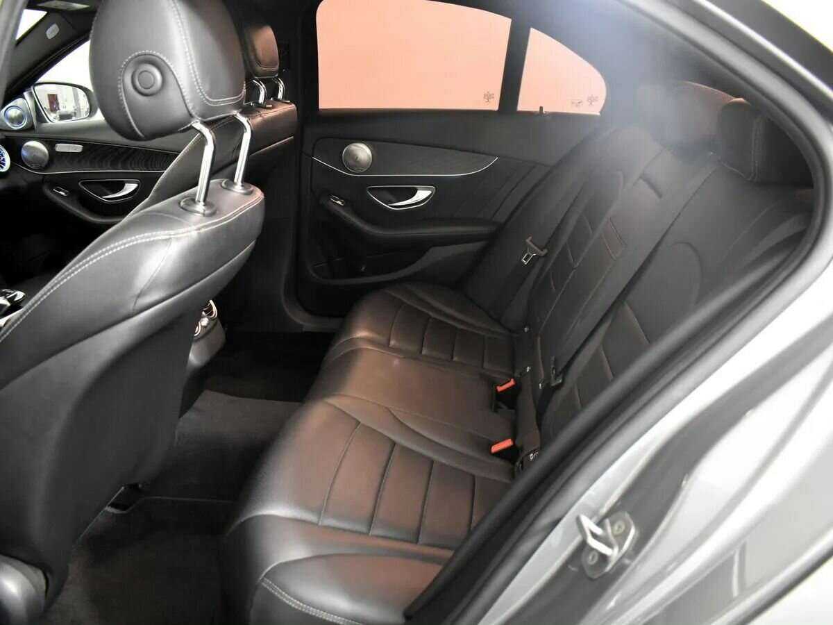 Mercedes-Benz C-Класс с пробегом — 2016 год. Фото: #14