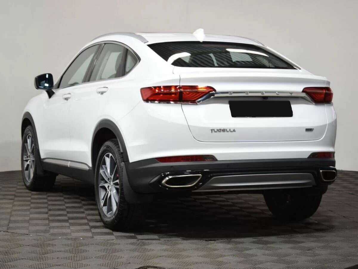 Geely Tugella с пробегом — 2021 год. Фото: #5