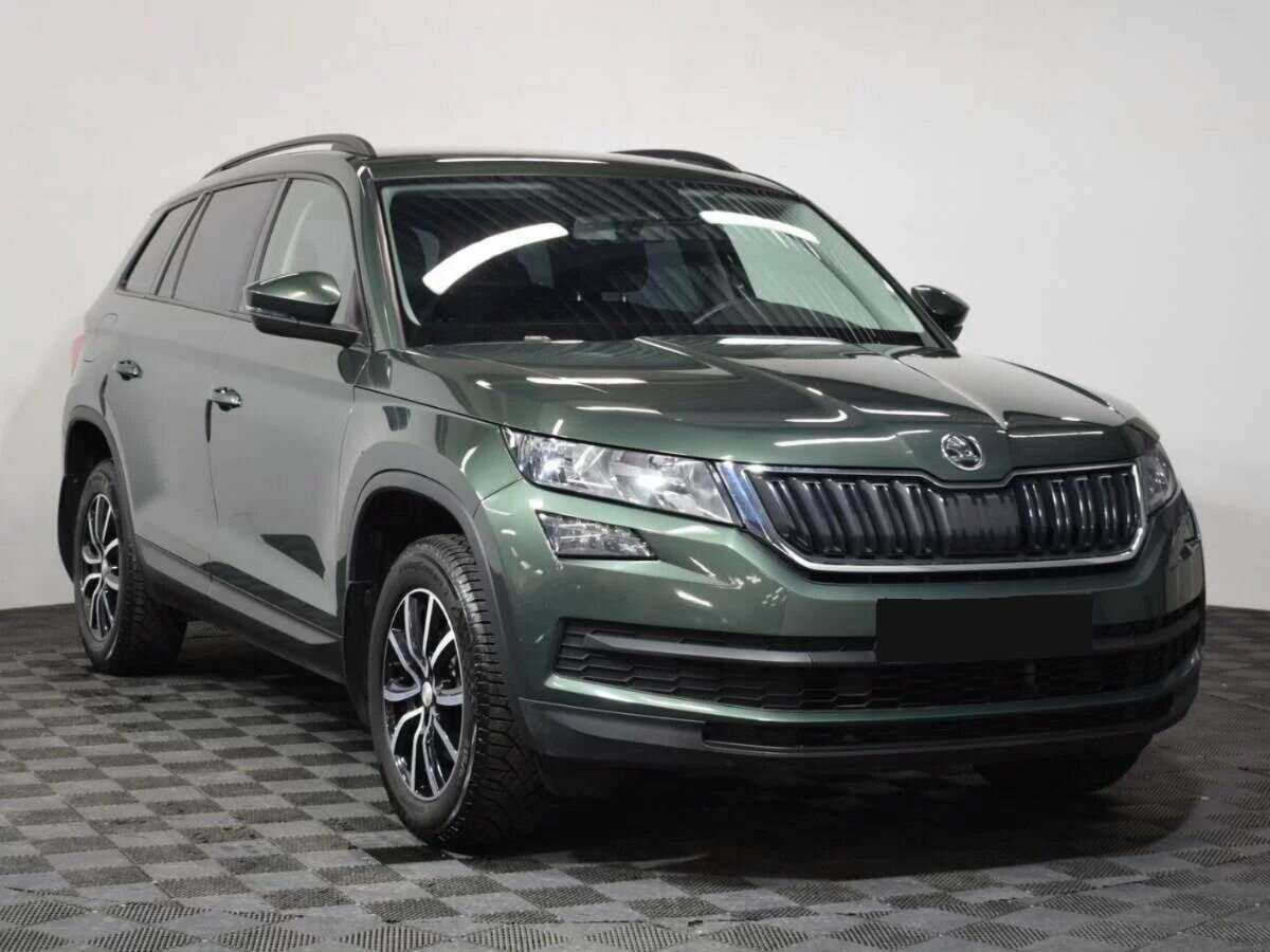 Skoda Kodiaq с пробегом — 2019 год. Фото: #1