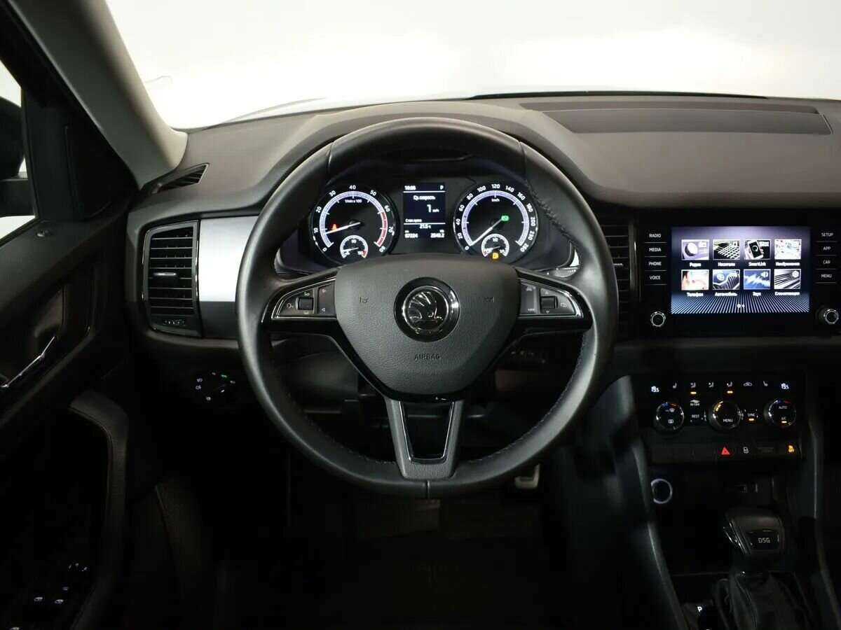 Skoda Kodiaq с пробегом — 2019 год. Фото: #10