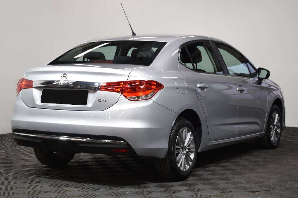 Citroen C4 с пробегом — 2020 год. Фото: #3