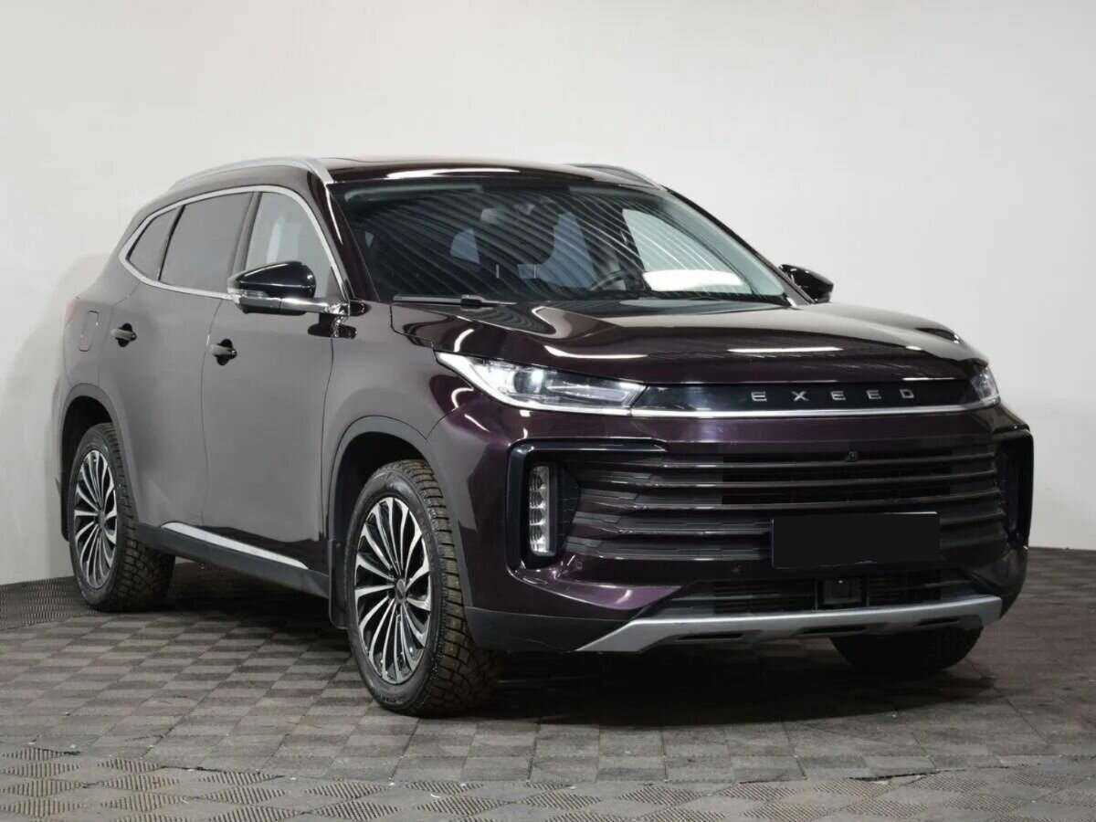 EXEED TXL с пробегом — 2021 год. Фото: #2