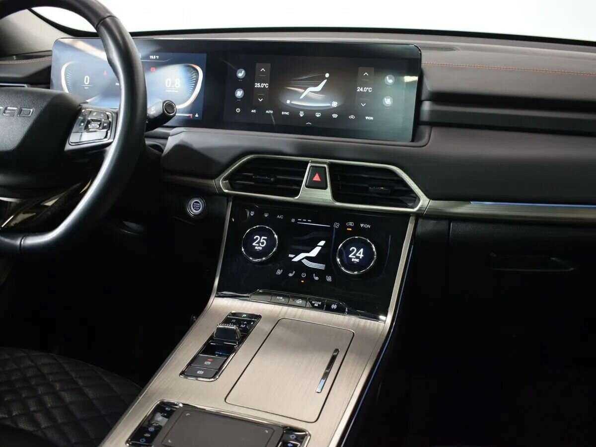 EXEED TXL с пробегом — 2021 год. Фото: #10