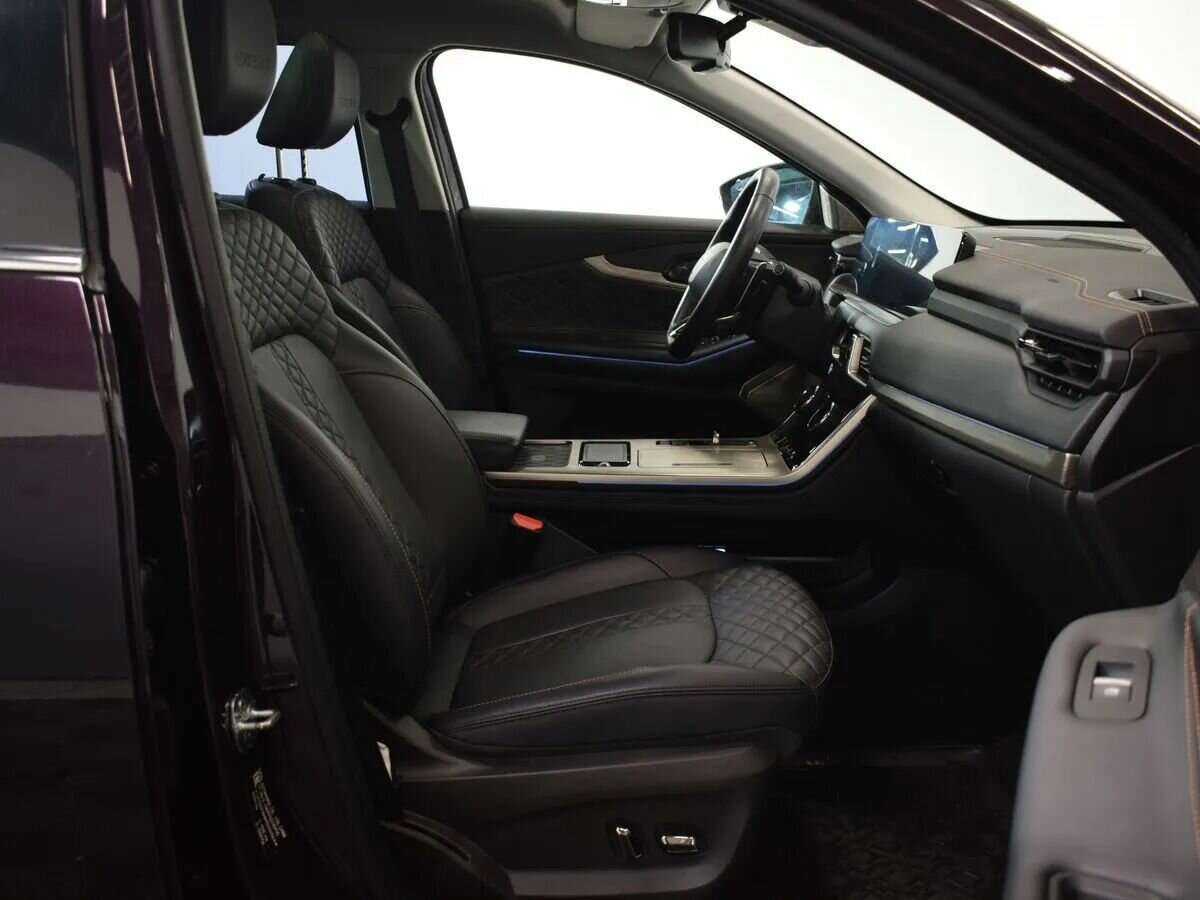 EXEED TXL с пробегом — 2021 год. Фото: #17