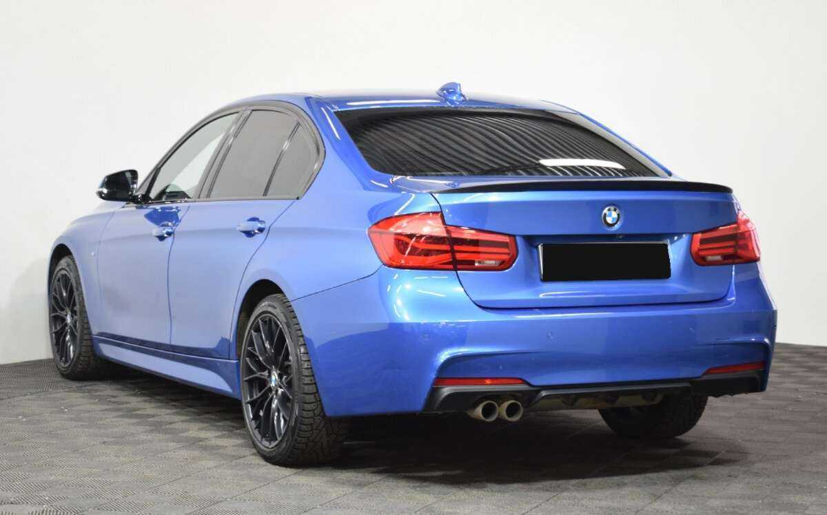 BMW 3 серии с пробегом — 2018 год. Фото: #5