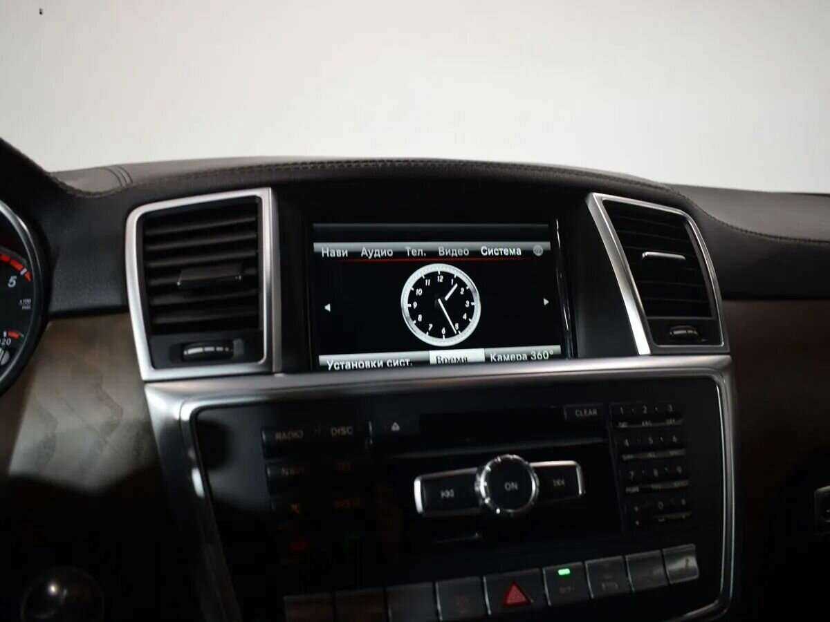 Mercedes-Benz M-Класс с пробегом — 2014 год. Фото: #22