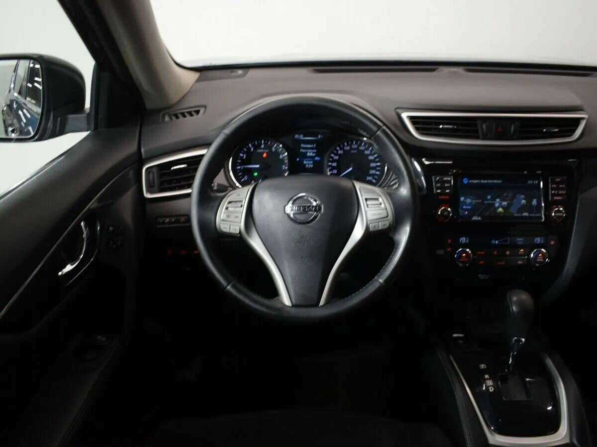 Nissan X-Trail с пробегом — 2016 год. Фото: #7