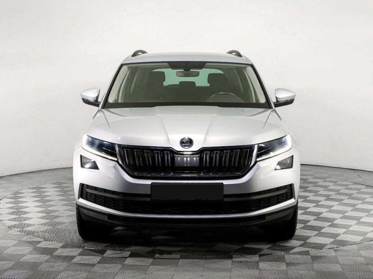 Skoda Kodiaq с пробегом — 2018 год. Фото: #1