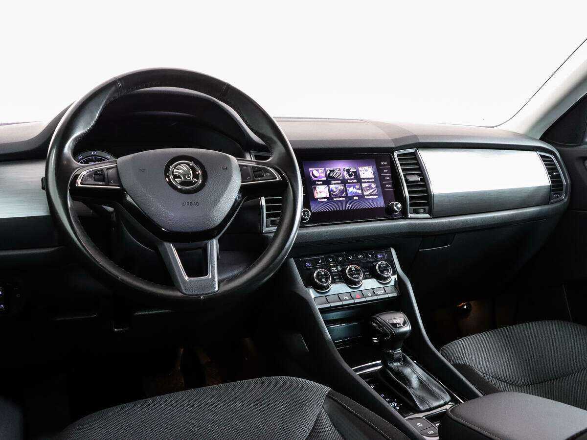 Skoda Kodiaq с пробегом — 2018 год. Фото: #10