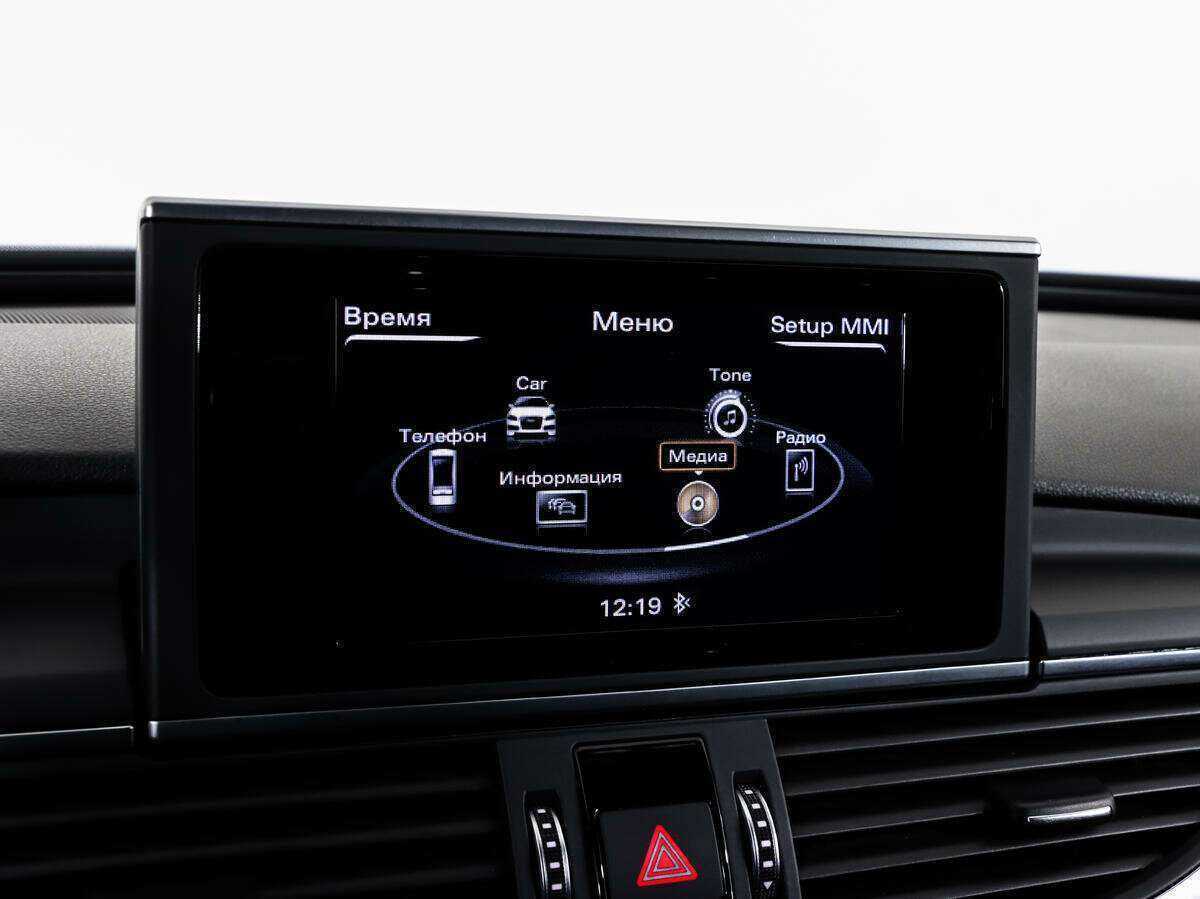 Audi A6 с пробегом — 2015 год. Фото: #19