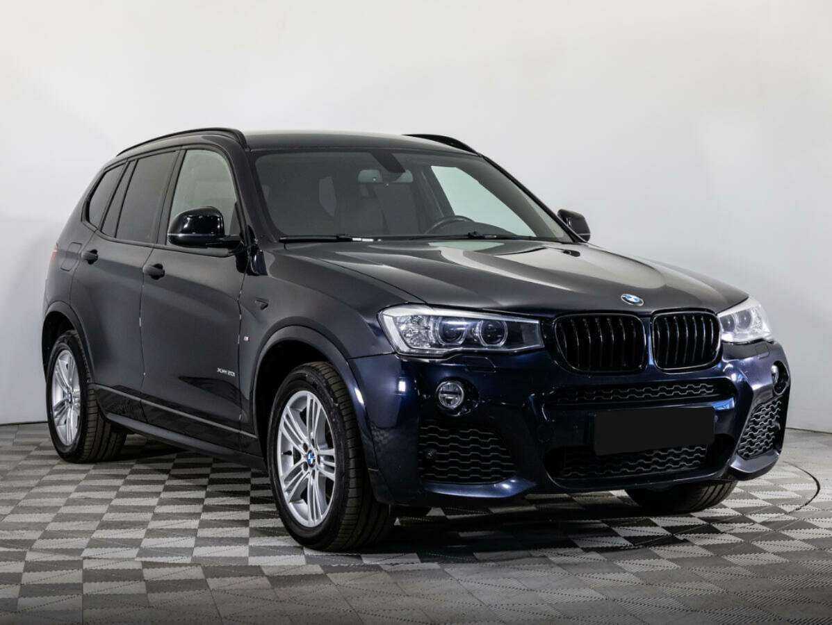 BMW X3 с пробегом — 2015 год. Фото: #2