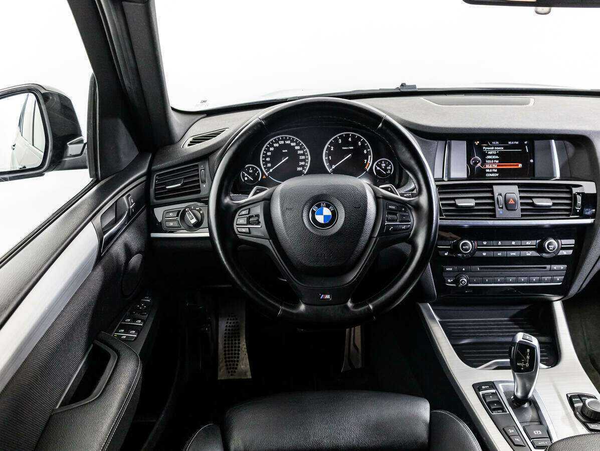 BMW X3 с пробегом — 2015 год. Фото: #11
