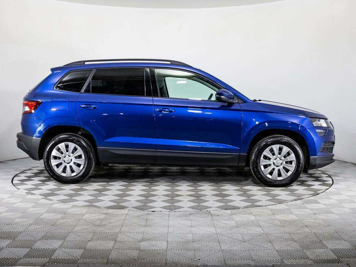 Skoda Karoq с пробегом — 2021 год. Фото: #3
