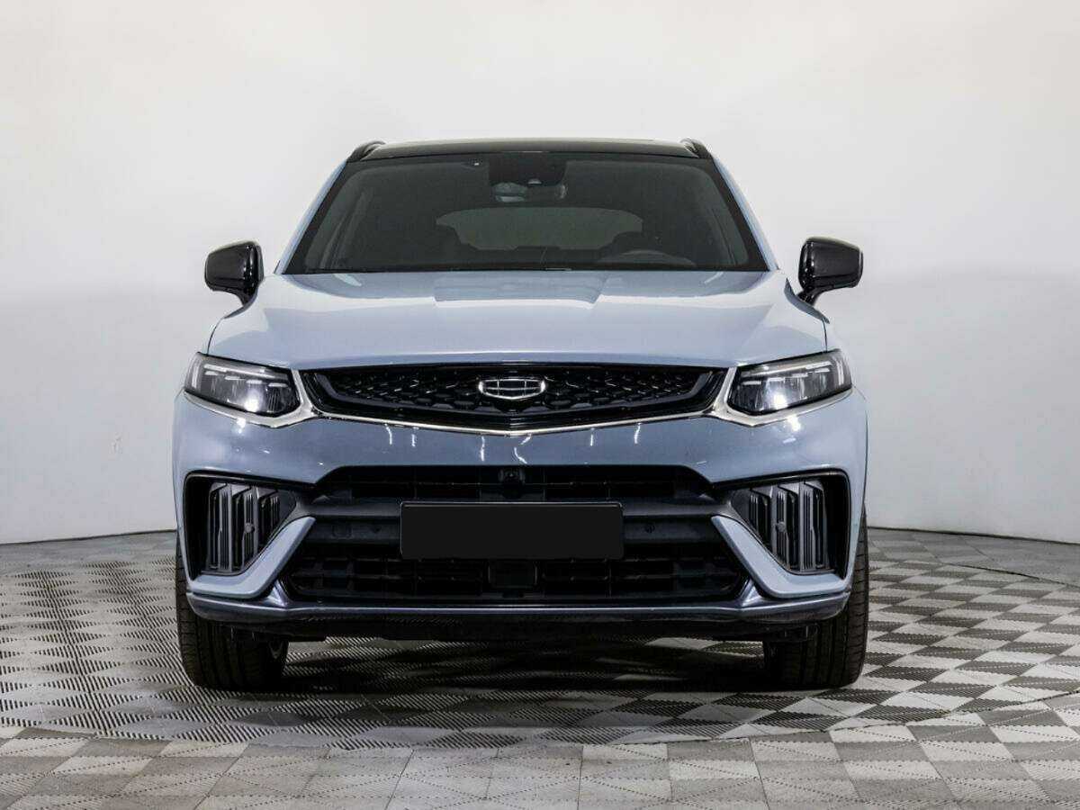 Geely Tugella с пробегом — 2022 год. Фото: #1