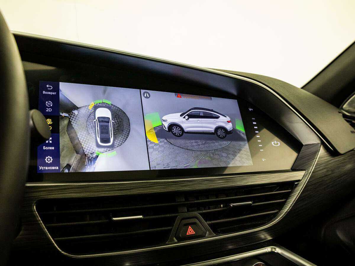 Geely Tugella с пробегом — 2022 год. Фото: #13