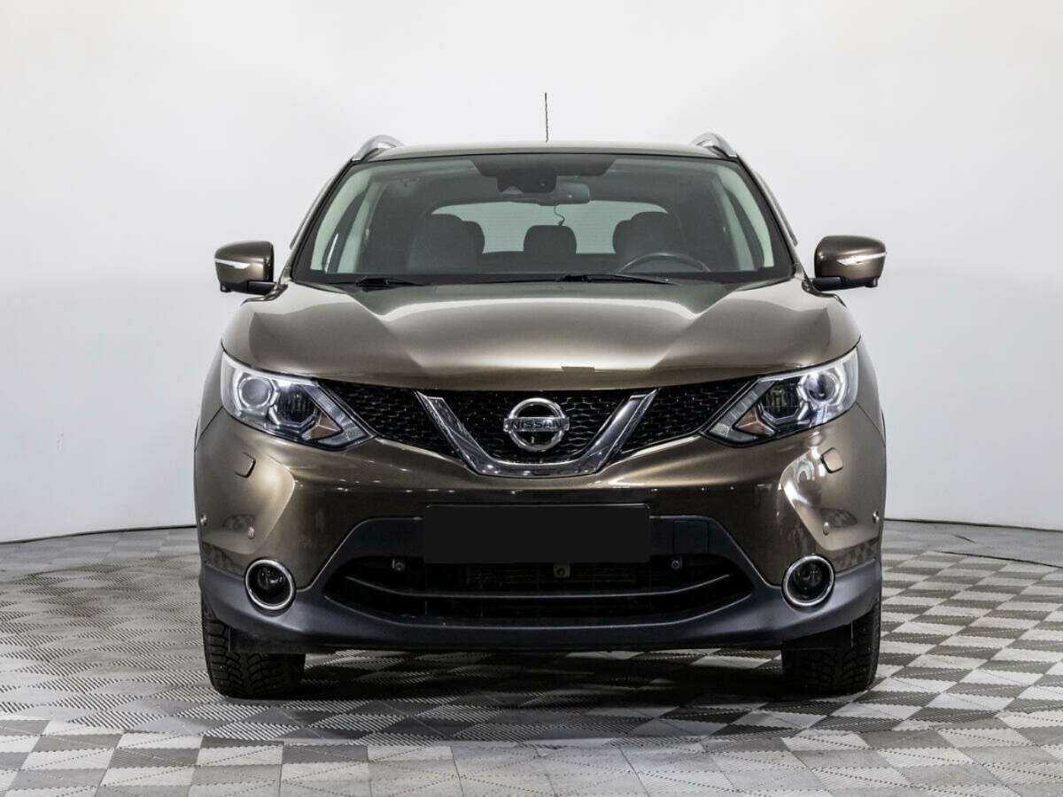 Nissan Qashqai с пробегом — 2014 год. Фото: #1