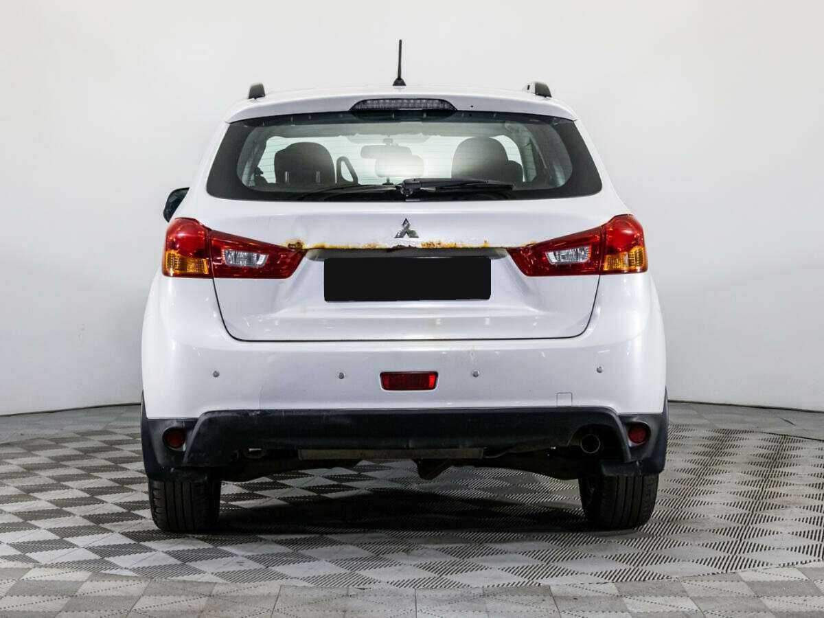 Mitsubishi ASX с пробегом — 2014 год. Фото: #5