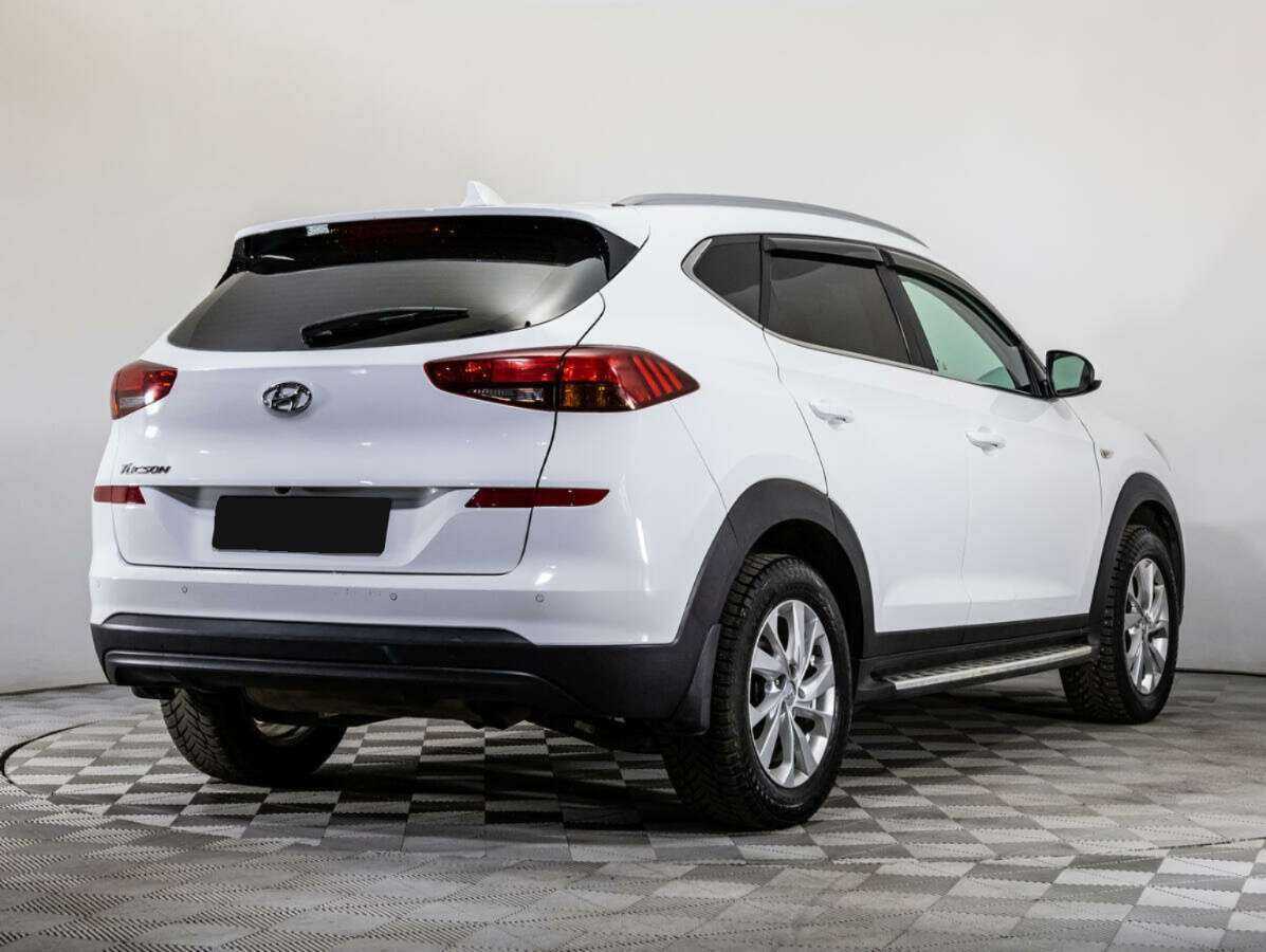 Hyundai Tucson с пробегом — 2019 год. Фото: #3