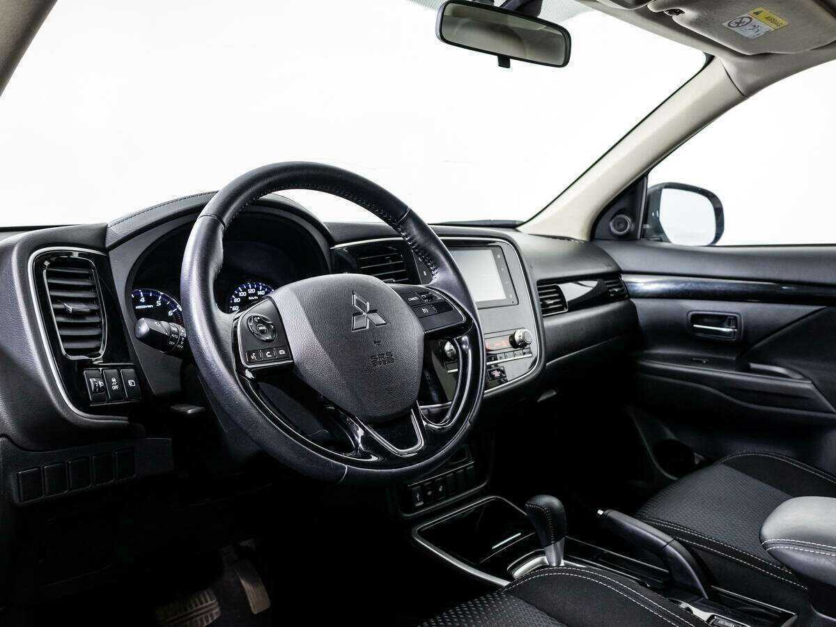 Mitsubishi Outlander с пробегом — 2021 год. Фото: #9