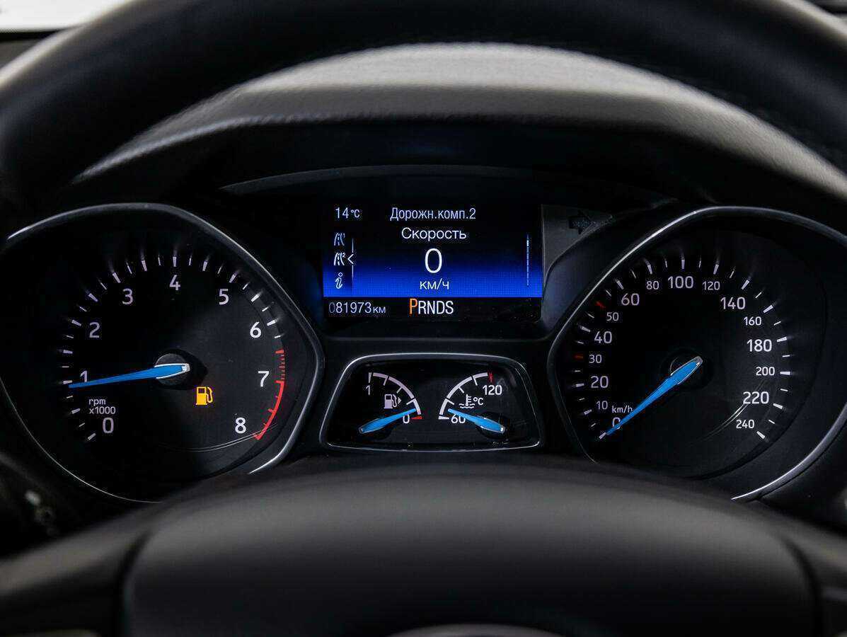 Ford Focus с пробегом — 2019 год. Фото: #9