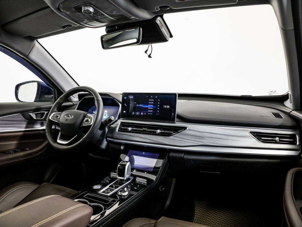 Chery Tiggo 8 Pro с пробегом — 2023 год. Фото: #8