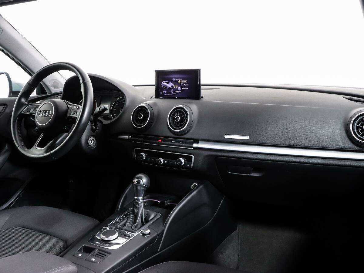 Audi A3 с пробегом — 2019 год. Фото: #8