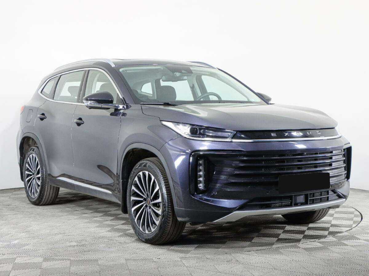EXEED TXL с пробегом — 2023 год. Фото: #2