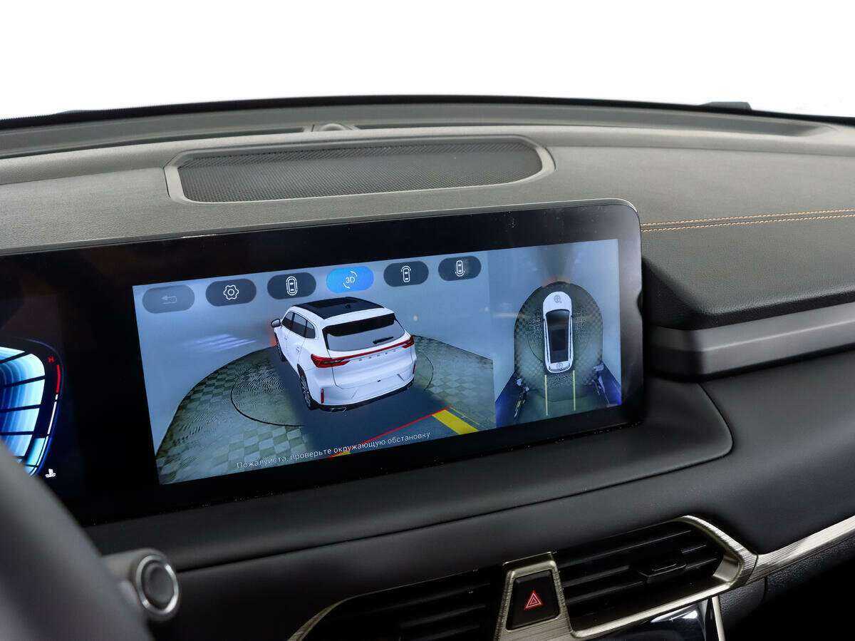 EXEED TXL с пробегом — 2023 год. Фото: #17