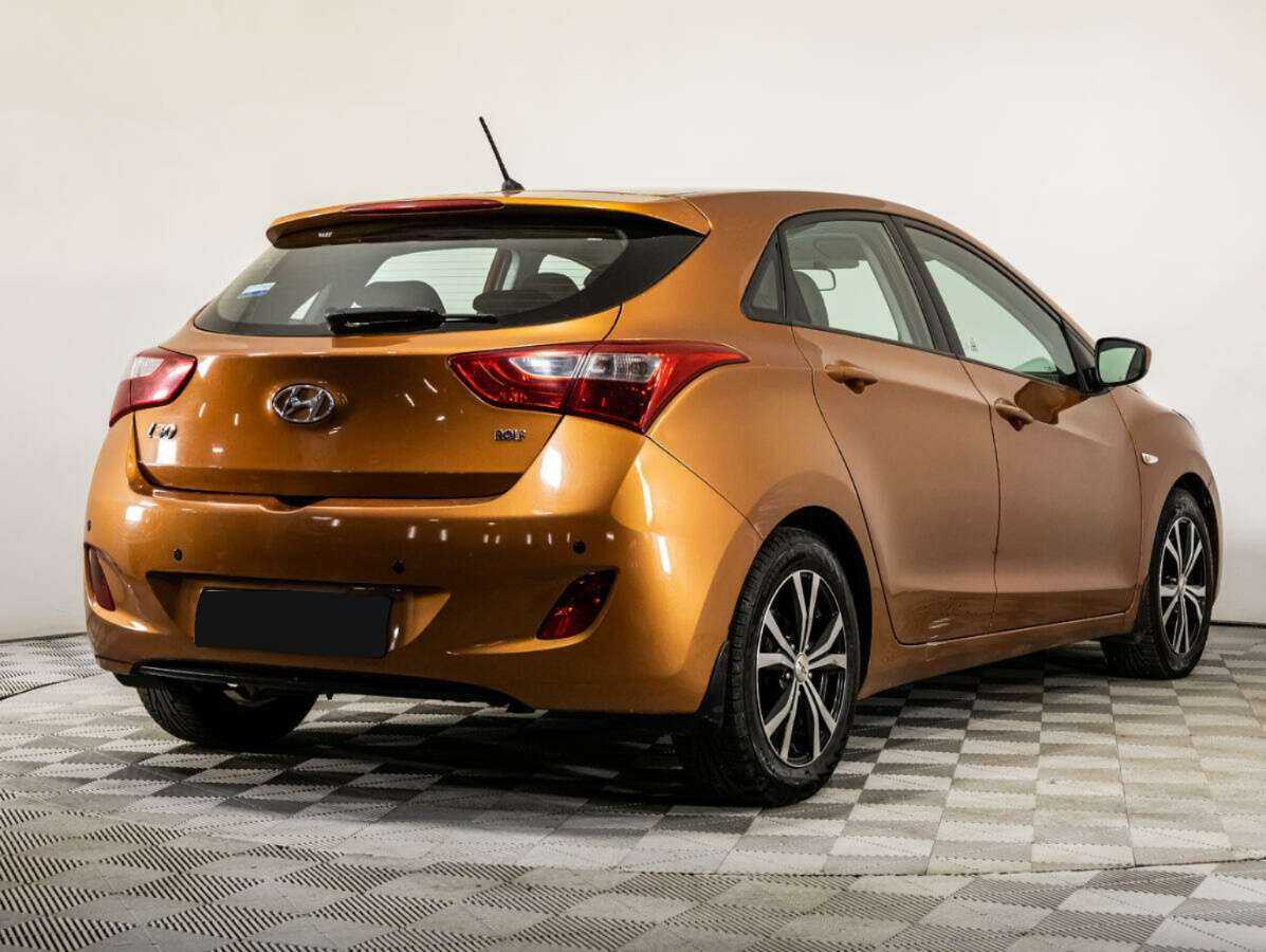 Hyundai i30 с пробегом — 2016 год. Фото: #4