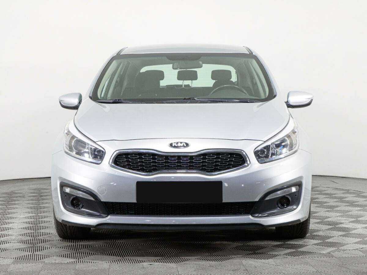 Kia Ceed с пробегом — 2017 год. Фото: #1