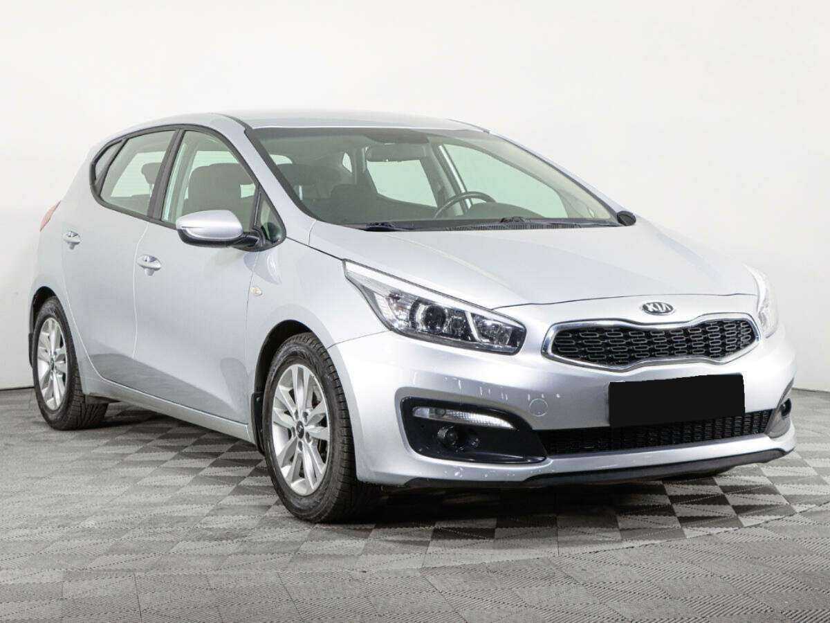 Kia Ceed с пробегом — 2017 год. Фото: #2