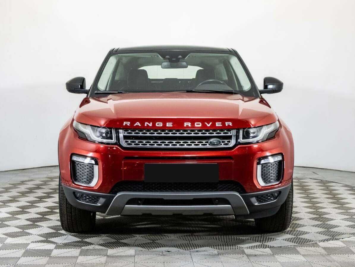 Land Rover Range Rover Evoque с пробегом — 2017 год. Фото: #1